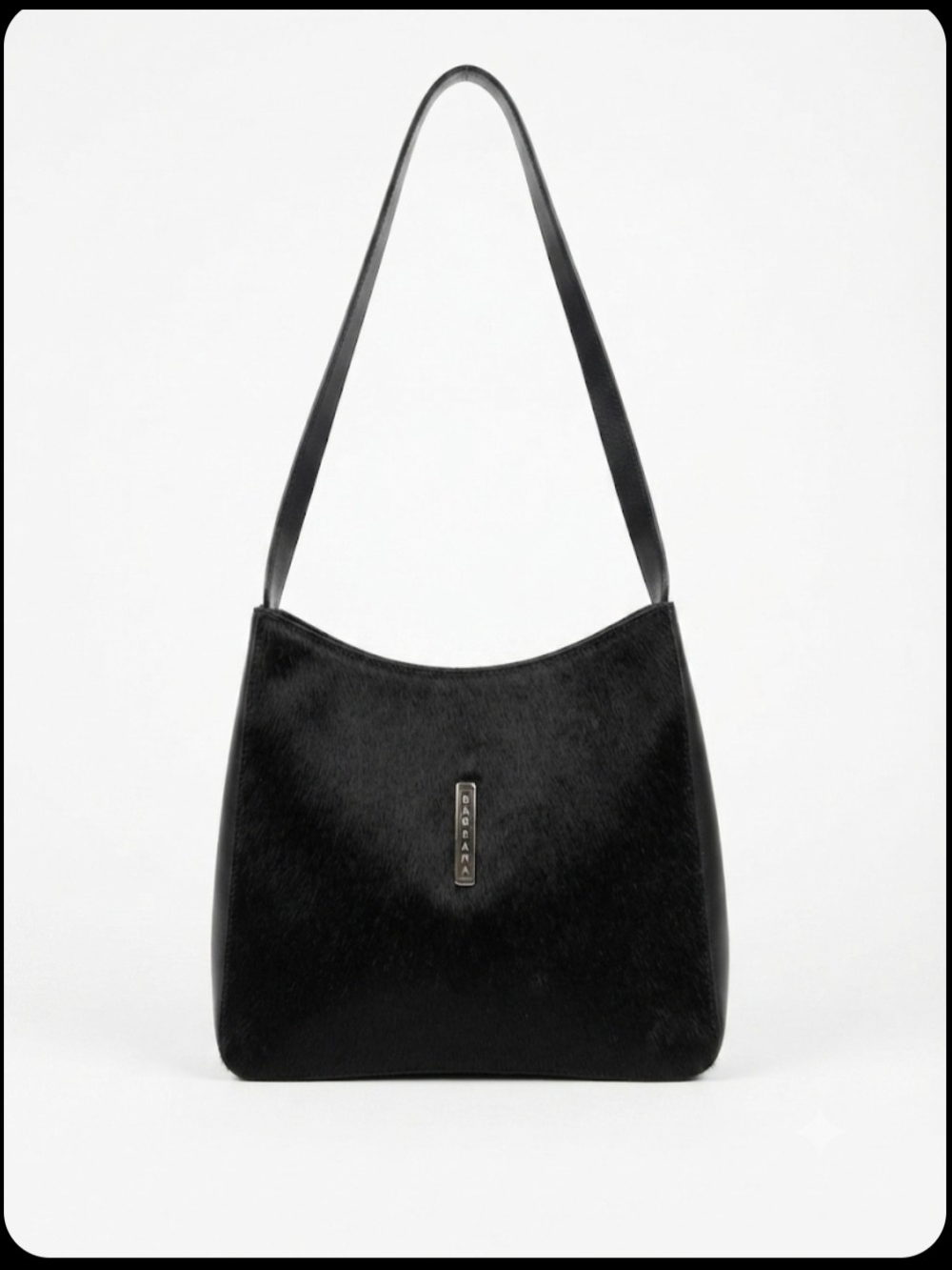 Barbara Milano Black Shoulder Bag